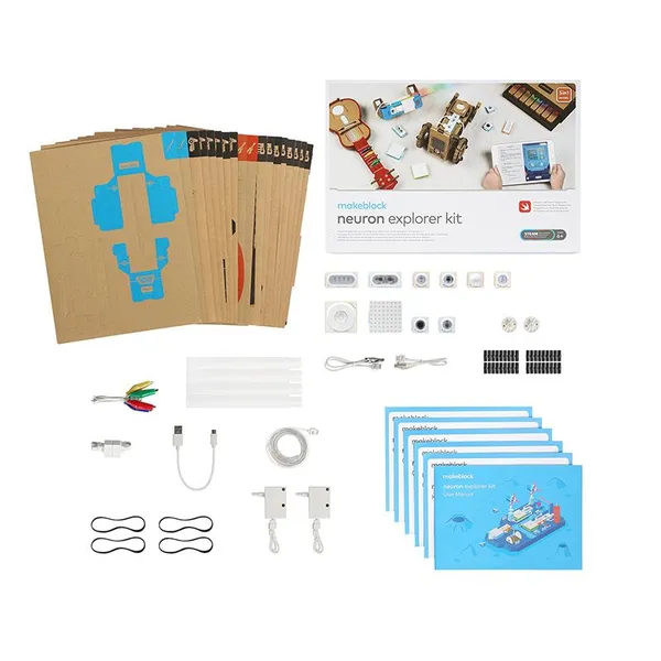 Модульный STEAM конструктор Makeblock Neuron Explorer Kit