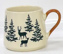 Чашка Ardesto Christmas New Year's, 420мл, кераміка фото