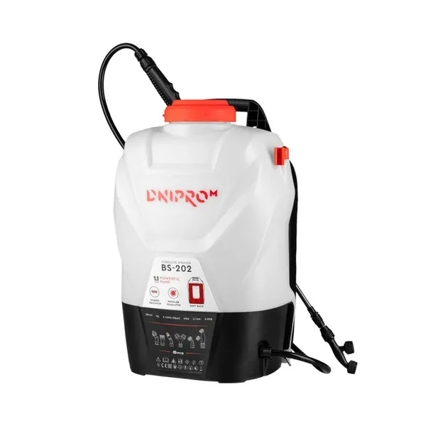 Аккумуляторный опрыскиватель Dnipro-M BS-202 (без АКБ и ЗУ) цена в Украине