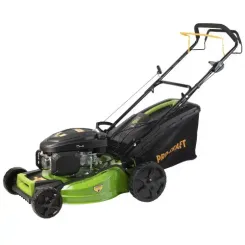 Газонокосилка бензиновая самоходная 4 кВт Procraft PLM505S с функцией мульчирования фото