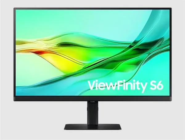 Монітор Samsung 27" S60UD HDMI, DP, USB, USB-C, MM, IPS, 2560x1440, 100Hz, 1ms