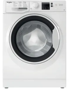 Стиральная машина Whirlpool фронтальная, 6кг, 1200, A+++, 43см, дисплей, инвертор, люк черный, белый фото