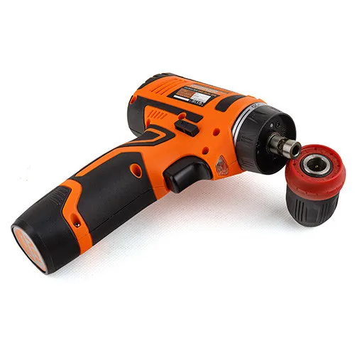 Шуруповерт аккумуляторный 12 В, 2 А/ч, съемный патрон Rebiner RAD-12LiSL DFR отзывы