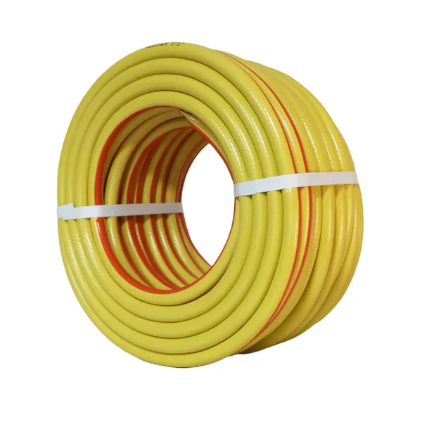 Купить Поливочный шланг 1/2" (12.7 мм) 20 м трехслойный армированный Rebiner RN122