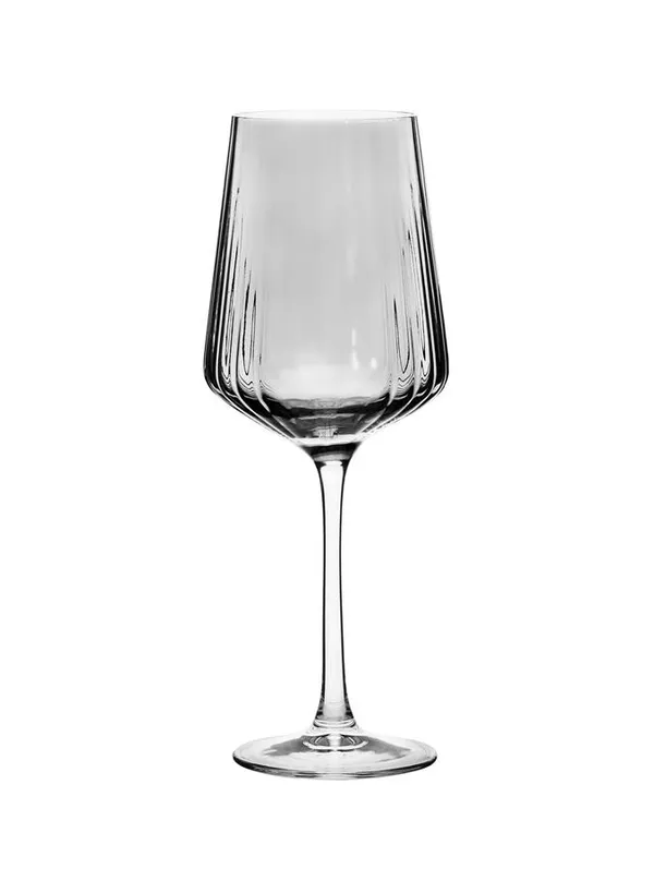 Набор бокалов для вина ARDESTO Black Mars Alcor 560мл, 2шт, стекло, серый