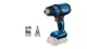 Фен будівельний акумуляторний Bosch GHG 18V-50 18В 300/500 °C 175 л·хв 0.59кг без АКБ та ЗП