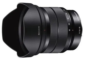 Объектив Sony 10-18mm f/4.0 для NEX