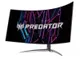 Монітор Acer 44.5" Predator X45bmiiphuzx 2xHDMI, DP, USB-Hub, USB-C, MM, OLED, 3440x1440, 21:9, 240Hz, 1ms, CURVED, FreeSync Premium, HDR10