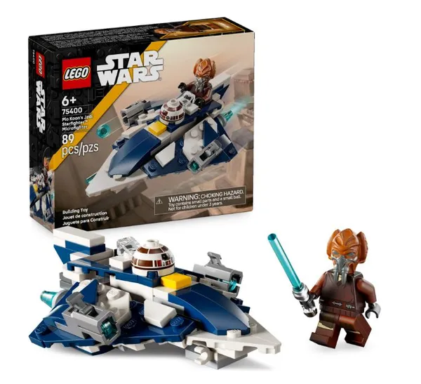 Конструктор LEGO Star Wars Джедайський зоряний мікровинищувач Пло Куна