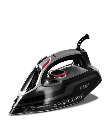 Утюг Russell Hobbs Power Steam Ultra, 3100Вт, 350мл, паровой удар -210гр, постоянный пар - 45гр, керам. подошва, серый