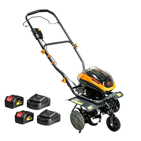 Культиватор акум. BT56, 2*18В, ширина 36/56см, передач 1вперед, +АКБ 4Аг-2шт., ЗП-2шт.