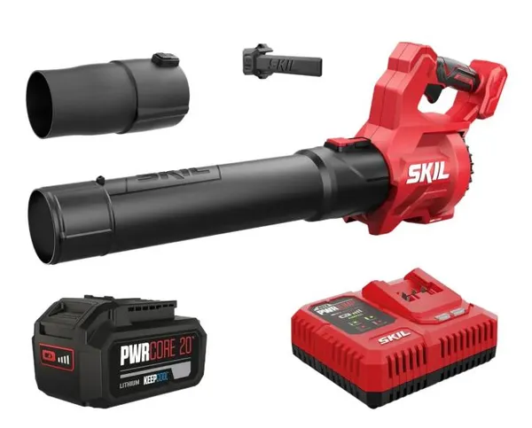 Повітродув акумуляторний SKIL 0331 CA 20В 1х4А·год ЗП 160км/год 1.5кг