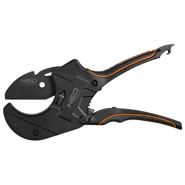 Труборез Neo Tools для пластиковых труб, 0-63мм, 262мм