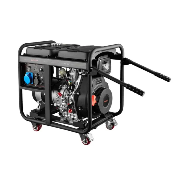 Дизельный генератор Dnipro-M DX-65E цена в Украине