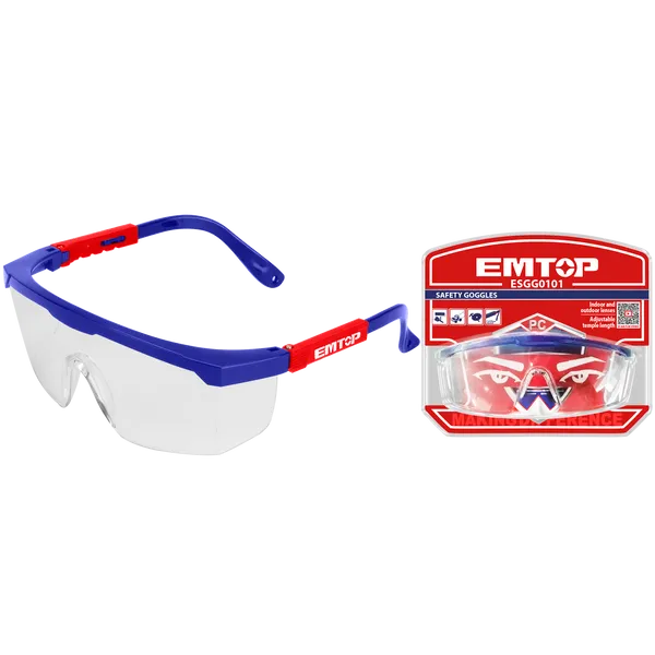 Очки защитные EMTOP ESGG0101