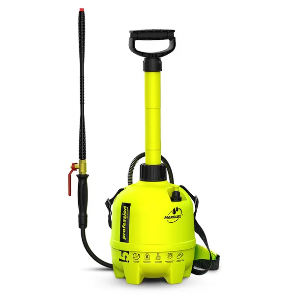 Ручной опрыскиватель для побелки известью Marolex 5 л Profession Plus [100% Оригинал]