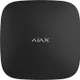 Інтелектуальна охоронна централь Ajax Hub 2 Plus, gsm, ethernet, wi-fi, jeweller, бездротова, чорний