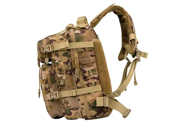 Рюкзак тактический 2E Tactical, 25L, камуфляж фото №4