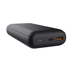 Портативное зарядное устройство power bank Trust Redoh, 20000мА·год, USB-A/2хUSB-C, 18W, QC 3.0, PD, черный фото