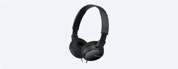 Наушники On-ear Sony MDR-ZX110 3.5 mini-jack Черный