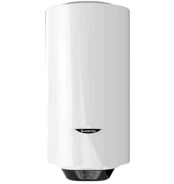 Водонагреватель электр. Ariston круглый слим PRO1 ECO 30 V SLIM 1.8K PL EU, 30л, 1,8кВт, эл. упр-нение, B, белый