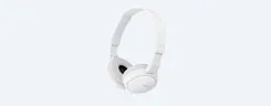 Наушники On-ear Sony MDR-ZX110 3.5 mini-jack Белый фото