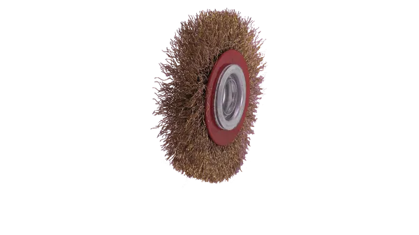 Щітка дискова 150*32мм гофр. + адаптери цена в Украине