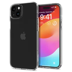 Чохол Spigen для iPhone 15 Plus, Liquid Crystal, Crystal Clear фото