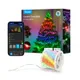 Гірлянда Smart LED Govee H70C2 Christmas Light, 100 Leds, RGBIC, IP65, 10м, кабель прозорий