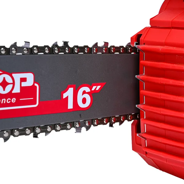 Пила цепная аккумуляторная EMTOP ELGA401682 (АКБ + ЗУ) купить в Украине