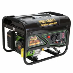 Бензиновый генератор 2.8 кВт медная обмотка Procraft GP30 фото