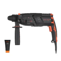 Перфоратор прямой Dnipro-M RH-100 + Смазка для хвостовиков оснастка TL-5HS фото