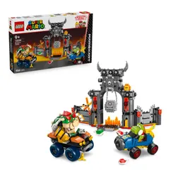 Конструктор LEGO Super Mario Mario Kart – Bowser и его замок фото