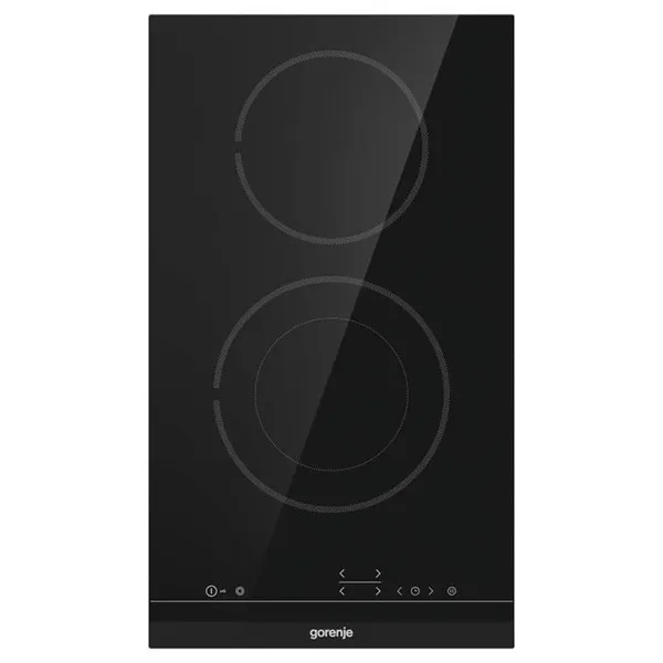 Варочная поверхность Gorenje электрическая, 30см, Домино, черный