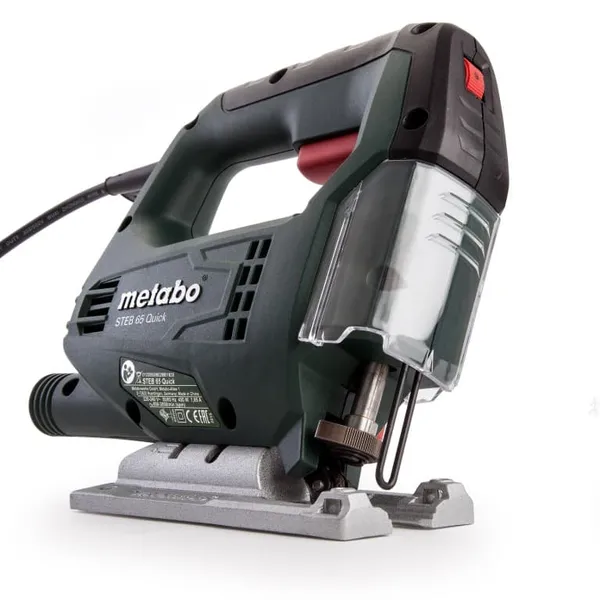 Лобзик Metabo STEB 65 Quick, 450 Вт, 600-3000об/мин, ход 18мм, 1.9кг купить в Украине