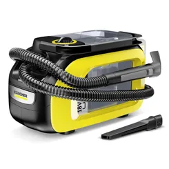 Пилосос професійний акумуляторний миючий Karcher SE 3-18 18В контейнер для води 1.7л 3.65кг фото