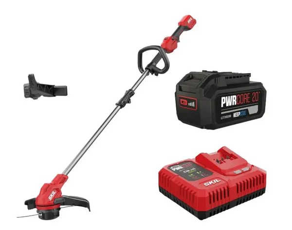 Тример садовий акумуляторний SKIL 0250 CA безщітковий 20В ліска 33см 1х4А·год