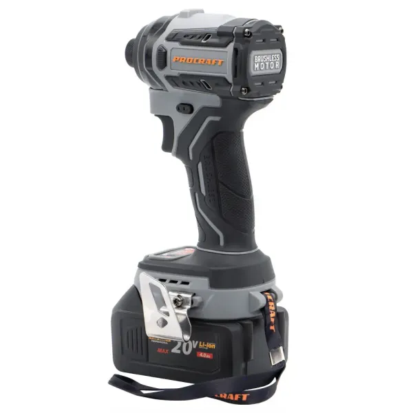 Бесщеточный аккумуляторный винтоверт Procraft Industrial ID20A (без АКБ и ЗУ) купить в Украине