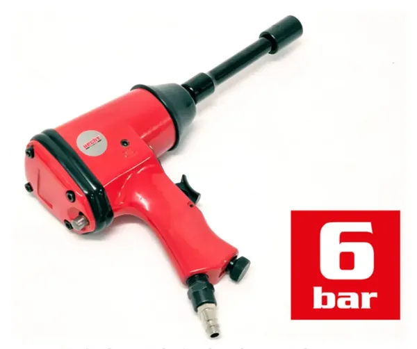 Пневматический ударный гайковерт HECHT 002075D цена в Украине