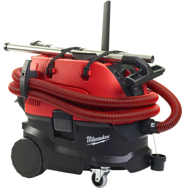 Пилосос промисловий MILWAUKEE, AS-30LAC, 1200Вт, 30л