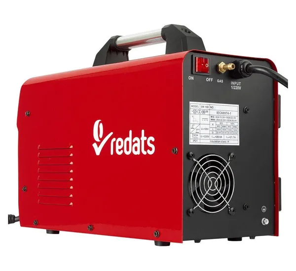 Зварювальний апарат REDATS SM-160 MIG/MAG, Lift TIG, MMA, дріт Flux відгуки