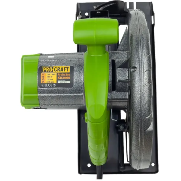 Ручна дискова пила 255 мм Procraft KR-3000 замовити
