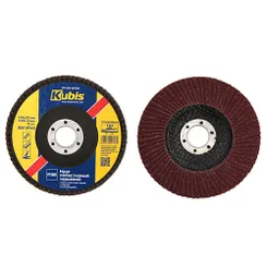 Круг шліфувальний пелюстковий (125 мм, Р36) плоский Kubis 07-00-2703 фото