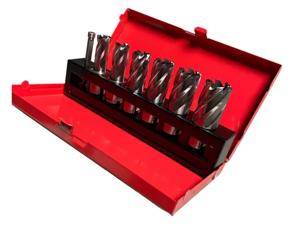 Комплект сверл для сверлильных станков на магнитном основании Holzmann MBM7TLG цена в Украине