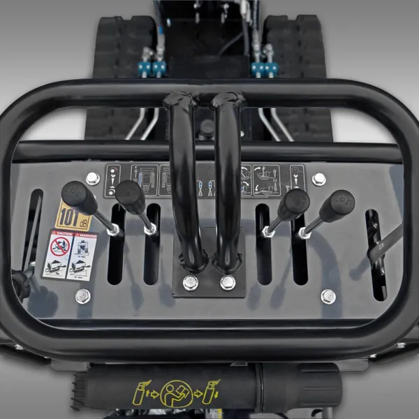 Заказать Гусеничный мини самосвал Jansen RD-500S с доставкой