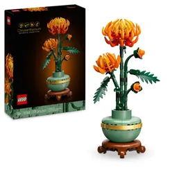 Конструктор LEGO Icons Botanicals Хризантема фото