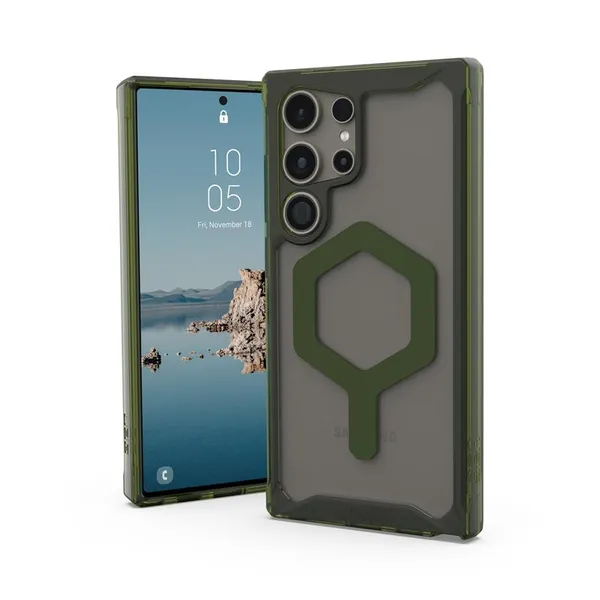 Чохол UAG для Samsung Galaxy S24 Ultra, Plyo Pro, Ice/Olive