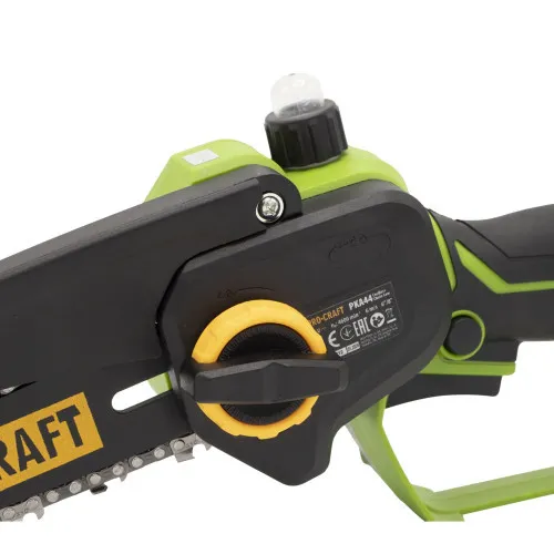 Заказать Аккумуляторная цепная мини пила Procraft PKA44 бесщеточная с доставкой