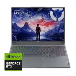 Ноутбук Lenovo Legion 5-16IRX9 16" WQXGA IPS AG, Intel i5-13450HX, 16GB, F512GB, NVD4060-8, DOS, серый фото
