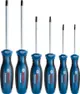 Викрутка Torx Bosch набір 6шт, T10х75, T15х75, T20x100, T25x100, T30x125, T40x125 мм